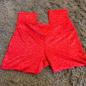 Jockey hot pink workout pants Size XL